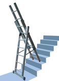 Lyte LCL Professional Industrial Aluminium Combination Ladders