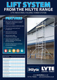 Lyte LIFT Industrial Mobile Folding Tower System