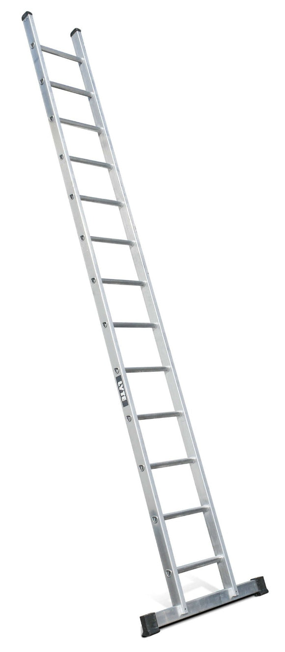 LYTE NELT Professional Trade Single Section Ladder