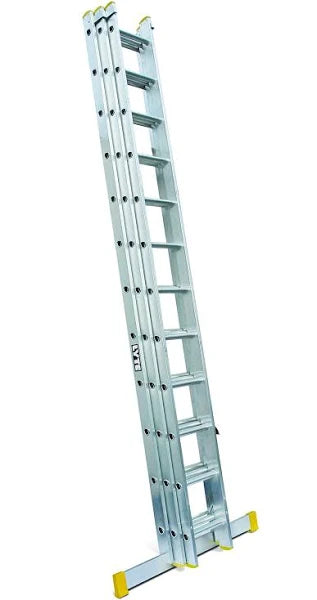 Lyte NELT 3 Section Professional Trade Extension Ladders
